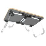 Skladací stolík na notebook pre posteľ – Obrázok 8