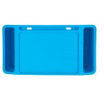 Stolík na notebook s organizérom modrý – Obrázok 4