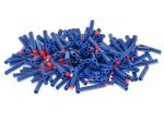Šípy kompatibilné s odpaľovacím zariadením NERF 7,2 cm BOX 200 ks. – Obrázok 2