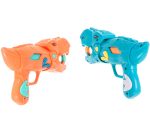 Strieľanie na terč 2 zbrane + 20 loptičiek dinosaura – Obrázok 7