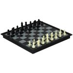 Magnetická šachová dáma puzzle hra – Obrázok 4