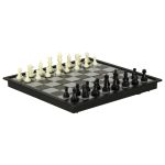Magnetická šachová dáma puzzle hra – Obrázok 5