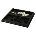 Magnetická šachová dáma puzzle hra – Obrázok 6