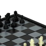 Magnetická šachová dáma puzzle hra – Obrázok 7