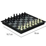 Magnetická šachová dáma puzzle hra – Obrázok 9
