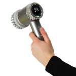 Elektrická čistiaca kefa 5v1 na kúpeľňové podlahové škáry bazén LED – Obrázok 10