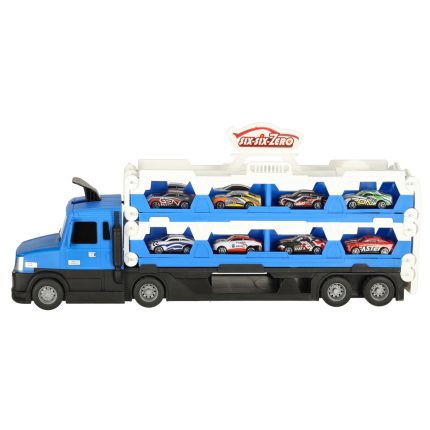 Skladací transportér XXL modrý