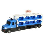 Skladací transportér XXL modrý – Obrázok 2