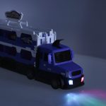 Skladací transportér XXL modrý – Obrázok 6