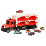 Skladací transportér XXL červený – Obrázok 3
