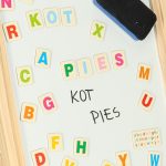 Magnetická tabuľa abakus abakus papierové kriedové písmená zadarmo – Obrázok 10