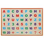 Magnetická tabuľa + magnety 42 x 32,5 cm – Obrázok 12