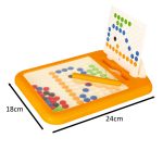 Magnetická tabuľa bodky zajačik XL – Obrázok 5