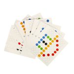 Magnetická tabuľa bodky zajačik XL – Obrázok 6