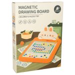 Magnetická tabuľa bodky zajačik – Obrázok 9