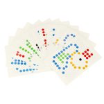 Magnetická tabuľa bodky zajačik – Obrázok 10