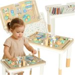 Farebný manipulačný stolík Lulilo montessori – Obrázok 13