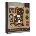 Senzorická manipulačná tabuľa Kitten LULILO KICIAO – Obrázok 11