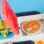 Senzorická manipulačná doska montessori kuchynské hodiny svetlo zvuk – Obrázok 13