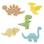 Senzorické zmyslové montessori manipulačné dosky dinosaurus prípad – Obrázok 11