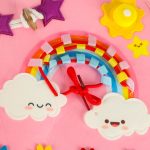Senzorické zmyslové montessori manipulačné dosky na batoh ružové – Obrázok 17