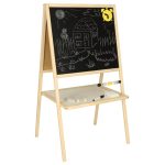 Tabuľa na suché vymazávanie 37x48x90 prírodná