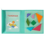 Magnetické puzzle 3D tangramy – Obrázok 4
