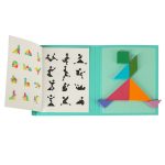 Magnetické puzzle 3D tangramy – Obrázok 5