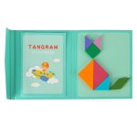 Magnetické puzzle 3D tangramy – Obrázok 6