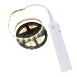 Detektor pohybu LED pásik 2M teplá biela napájaný batériou USB – Obrázok 6
