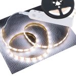 Detektor pohybu LED pásik 2M teplá biela napájaný batériou USB – Obrázok 8