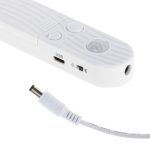 Detektor pohybu LED pásik 2M studenej bielej farby napájaný batériou USB – Obrázok 3