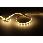 Detektor pohybu USB s batériovým napájaním LED pásik 1M teplá biela – Obrázok 2