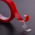 Obojstranná akrylová montážna páska transparentná silná 20 mmx3 m – Obrázok 5