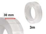 Obojstranná samolepiaca vodotesná páska 30mmx3m – Obrázok 4