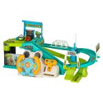 Parkovacia garáž s autodráhou dinosaurus 4 autá – Obrázok 4