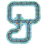 Policajná autodráha puzzle 47 el. – Obrázok 2