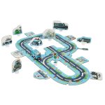Policajná autodráha puzzle 47 el. – Obrázok 6