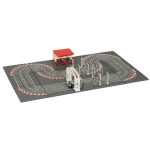 Policajná autodráha 64x38,5cm – Obrázok 3