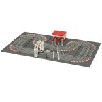 Policajná autodráha 64x38,5cm – Obrázok 4