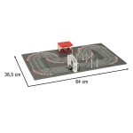 Policajná autodráha 64x38,5cm – Obrázok 12