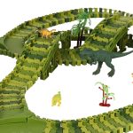 Autodráha dinosaury autá 240 prvkov – Obrázok 2