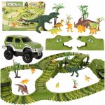 Autodráha dinosaury autá 240 prvkov – Obrázok 10