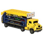 Karavan so šmykľavkou 6el žltá – Obrázok 2