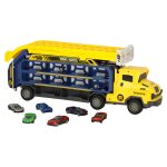 Karavan so šmykľavkou 6el žltá – Obrázok 5