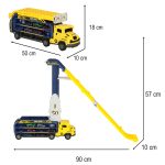 Karavan so šmykľavkou 6el žltá – Obrázok 8