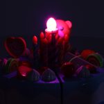 Kuchyňa na krájanie narodeninovej torty 80 el. Modrá – Obrázok 9