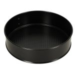 Forma na pečenie s odnímateľným okrajom 24 cm čierna – Obrázok 3