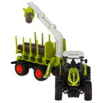 RC poľnohospodársky traktor so závesom 2.4G 3.7V 500mAh – Obrázok 3