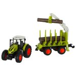 RC poľnohospodársky traktor so závesom 2.4G 3.7V 500mAh – Obrázok 5